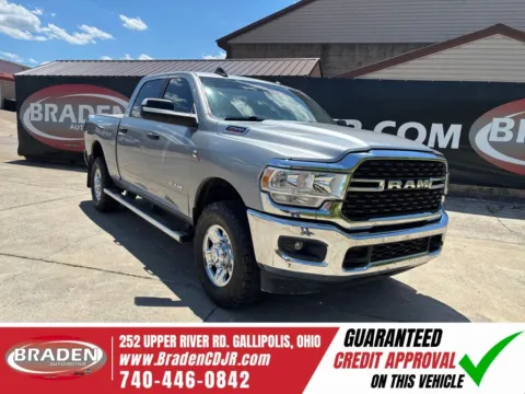 Silver 2022 Ram 2500 Big Horn for sale in Gallipolis, OH