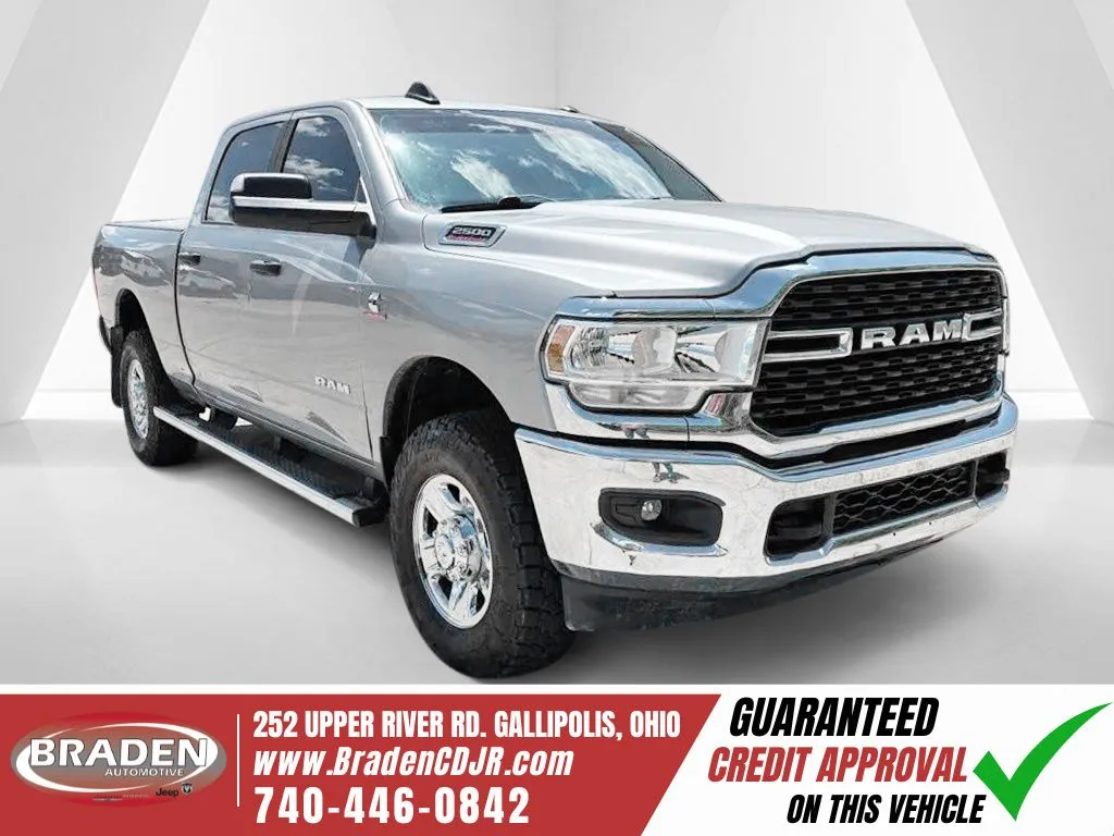 Silver 2022 Ram 2500 Big Horn for sale in Gallipolis, OH