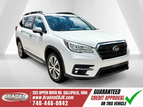 White 2020 Subaru Ascent Touring for sale in Gallipolis, OH