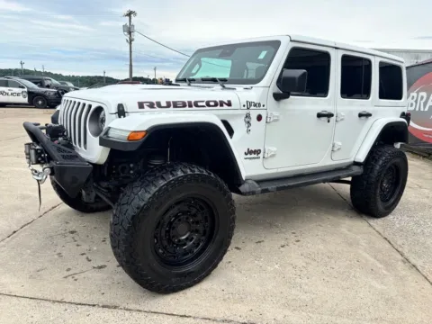 Another view of 2020 Jeep Wrangler Unlimited Rubicon for sale in Gallipolis, OH at Braden Chrysler Dodge Jeep Ram