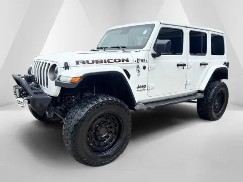 Another view of 2020 Jeep Wrangler Unlimited Rubicon for sale in Gallipolis, OH at Braden Chrysler Dodge Jeep Ram