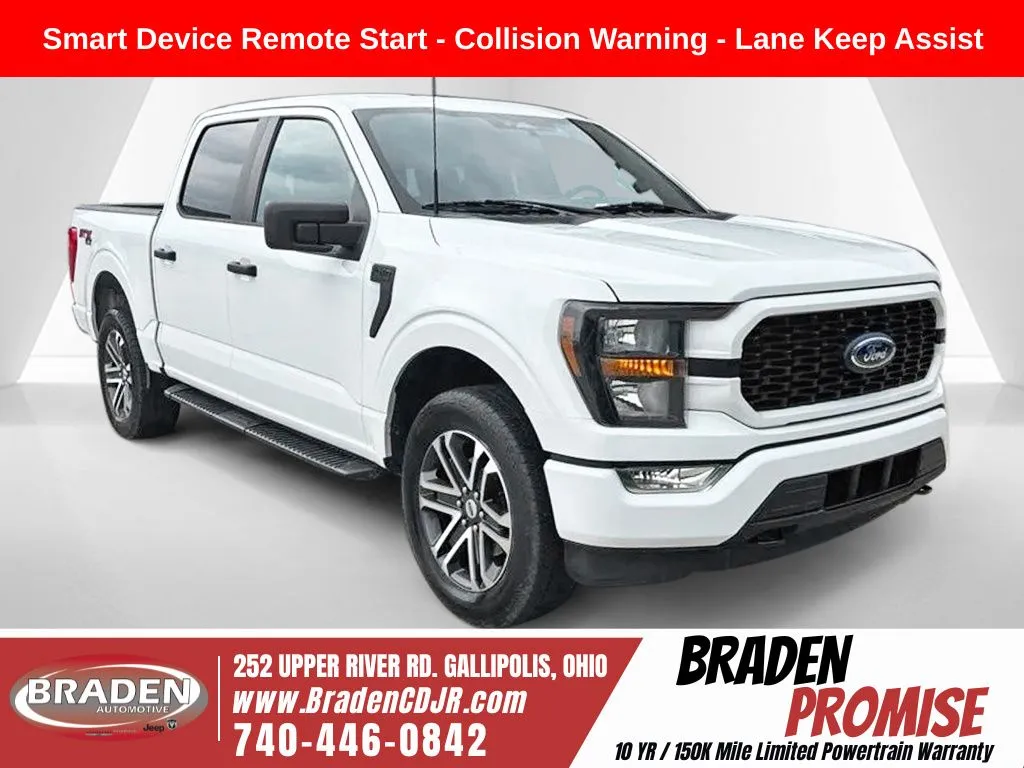 White 2023 Ford F-150 XL for sale in Gallipolis, OH