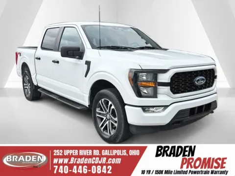 White 2023 Ford F-150 XL for sale in Gallipolis, OH
