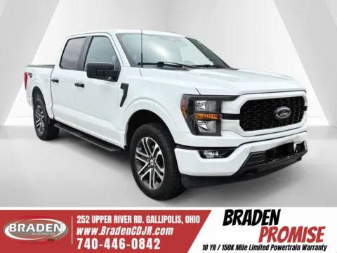 White 2023 Ford F-150 XL for sale in Gallipolis, OH