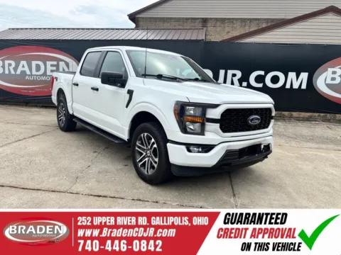 White 2023 Ford F-150 XL for sale in Gallipolis, OH