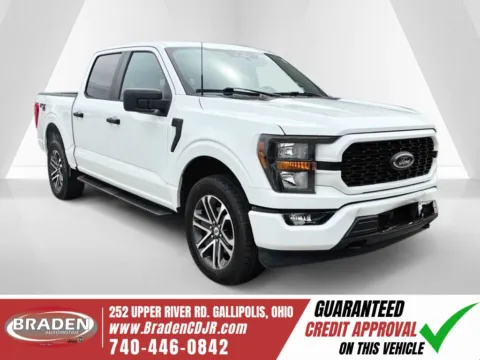 White 2023 Ford F-150 XL for sale in Gallipolis, OH