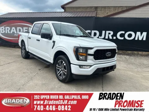 White 2023 Ford F-150 XL for sale in Gallipolis, OH