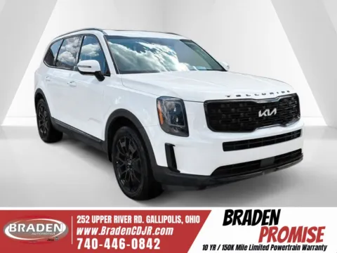 White 2022 Kia Telluride EX for sale in Gallipolis, OH