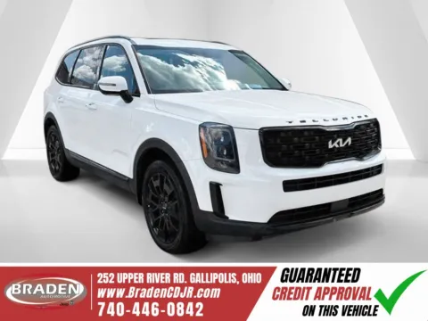 White 2022 Kia Telluride EX for sale in Gallipolis, OH