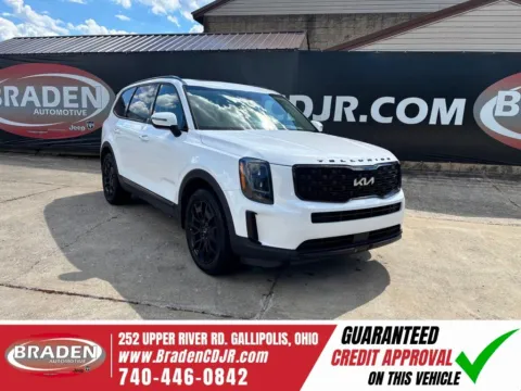 White 2022 Kia Telluride EX for sale in Gallipolis, OH