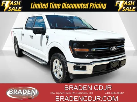 Black 2024 Ford F-150 XLT for sale in Gallipolis, OH