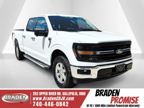 Black 2024 Ford F-150 XLT for sale in Gallipolis, OH