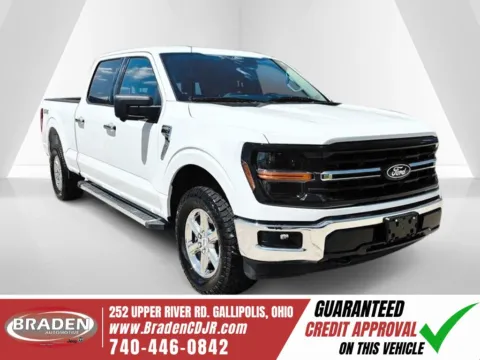 Black 2024 Ford F-150 XLT for sale in Gallipolis, OH
