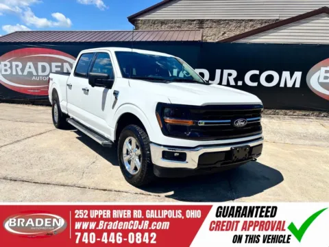 Black 2024 Ford F-150 XLT for sale in Gallipolis, OH