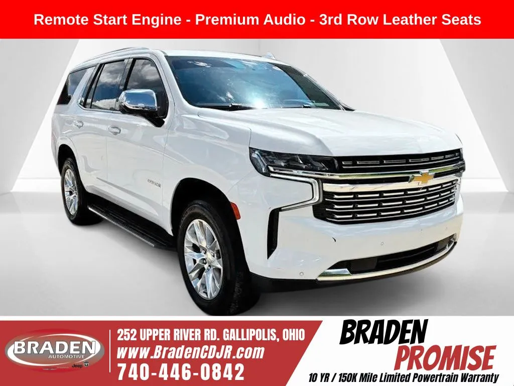 2021 Chevrolet Tahoe Premier for sale in Gallipolis, OH