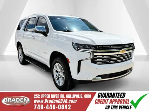 White 2021 Chevrolet Tahoe Premier for sale in Gallipolis, OH