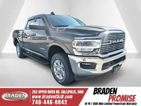 Unknown 2021 Ram 2500 Laramie for sale in Gallipolis, OH