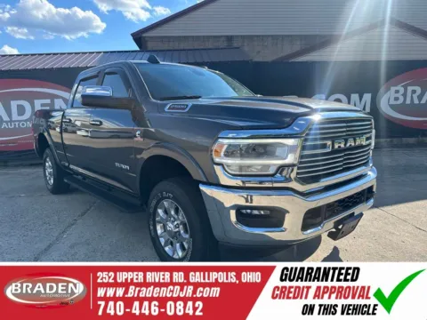 Unknown 2021 Ram 2500 Laramie for sale in Gallipolis, OH