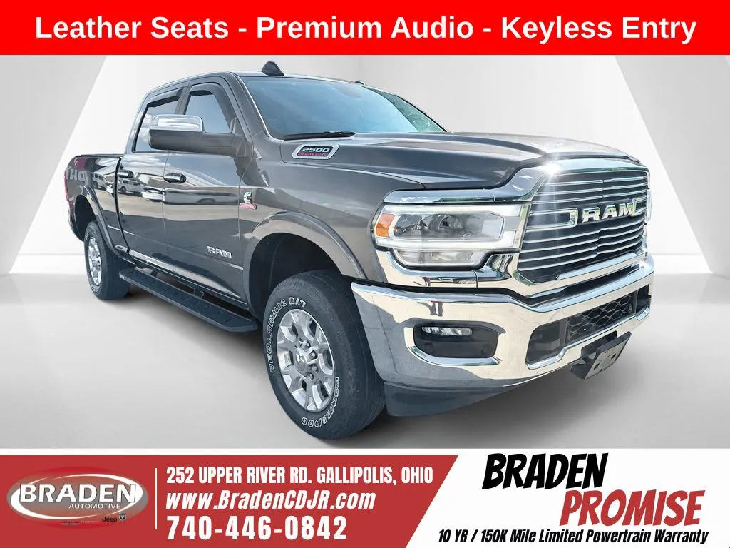 Unknown 2021 Ram 2500 Laramie for sale in Gallipolis, OH