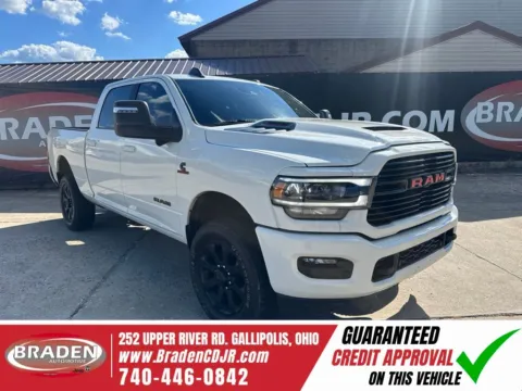 White 2024 Ram 3500 Laramie for sale in Gallipolis, OH