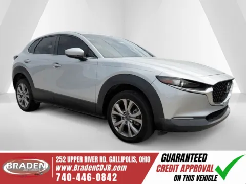 Silver 2020 Mazda CX-30 Preferred for sale in Gallipolis, OH