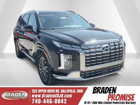 Black 2024 Hyundai Palisade Calligraphy for sale in Gallipolis, OH
