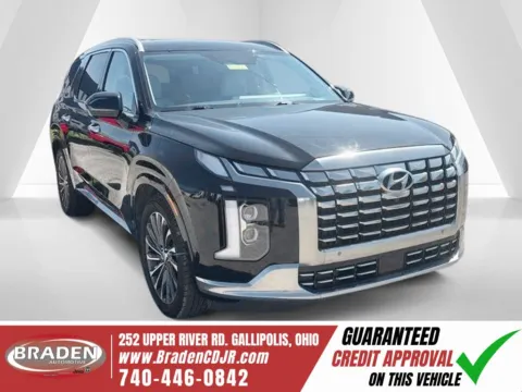 Black 2024 Hyundai Palisade Calligraphy for sale in Gallipolis, OH