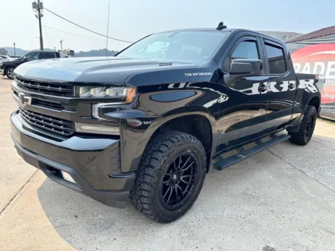 Another view of 2021 Chevrolet Silverado 1500 RST for sale in Gallipolis, OH at Braden Chrysler Dodge Jeep Ram