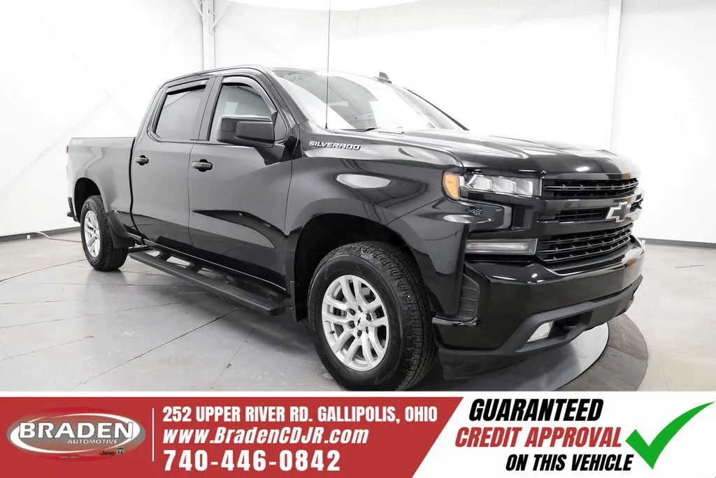 Black 2021 Chevrolet Silverado 1500 RST for sale in Gallipolis, OH
