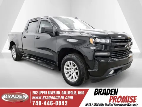Black 2021 Chevrolet Silverado 1500 RST for sale in Gallipolis, OH