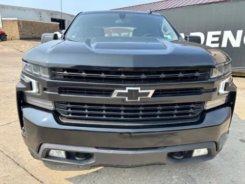 Photos of 2021 Chevrolet Silverado 1500 RST for sale in Gallipolis, OH at Braden Chrysler Dodge Jeep Ram
