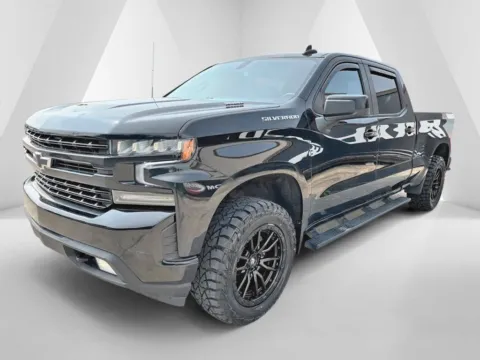 Another view of 2021 Chevrolet Silverado 1500 RST for sale in Gallipolis, OH at Braden Chrysler Dodge Jeep Ram