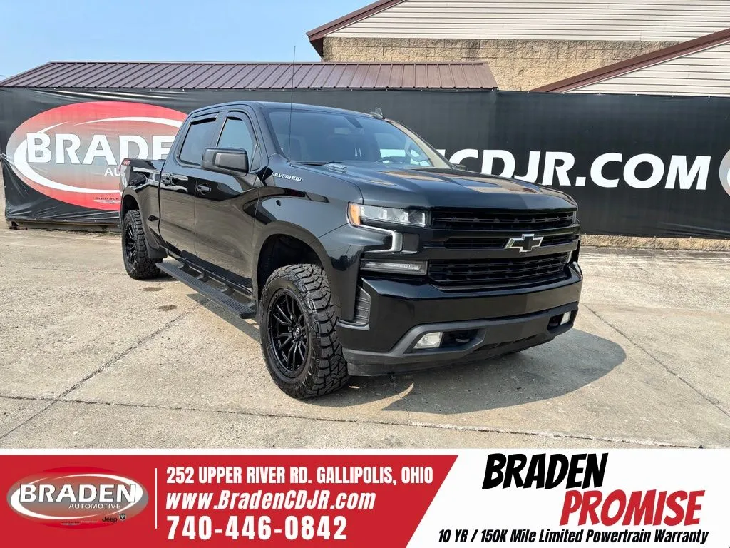 Black 2021 Chevrolet Silverado 1500 RST for sale in Gallipolis, OH