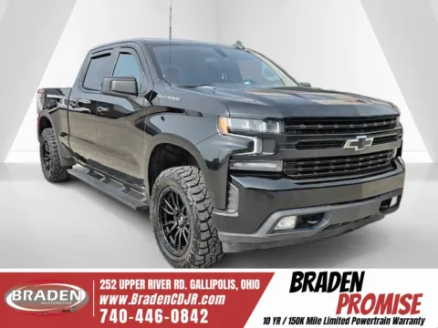 Black 2021 Chevrolet Silverado 1500 RST for sale in Gallipolis, OH