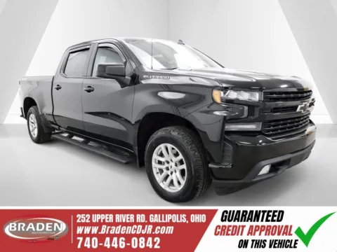 Black 2021 Chevrolet Silverado 1500 RST for sale in Gallipolis, OH