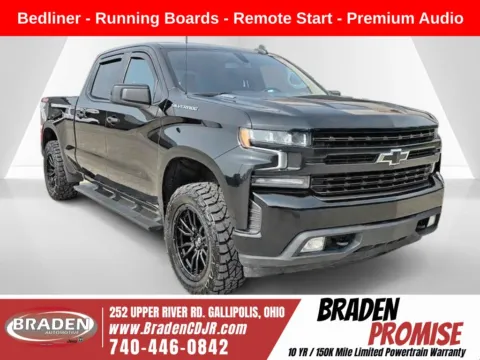 Black 2021 Chevrolet Silverado 1500 RST for sale in Gallipolis, OH
