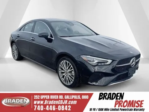 Black 2025 Mercedes-Benz CLA 250 for sale in Gallipolis, OH