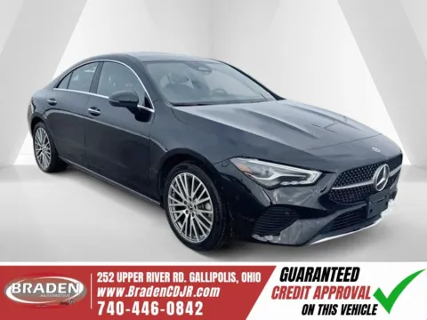 Black 2025 Mercedes-Benz CLA 250 for sale in Gallipolis, OH