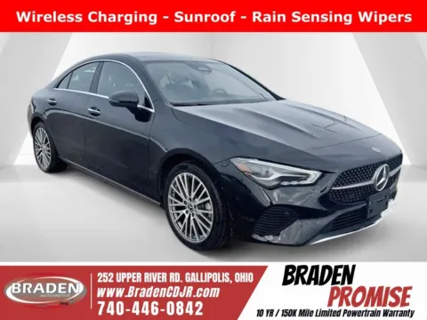 Black 2025 Mercedes-Benz CLA 250 for sale in Gallipolis, OH