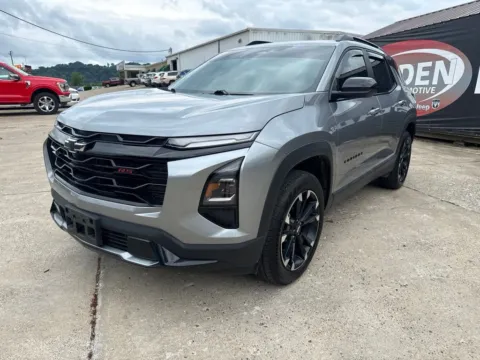 Another view of 2026 Chevrolet Equinox RS for sale in Gallipolis, OH at Braden Chrysler Dodge Jeep Ram