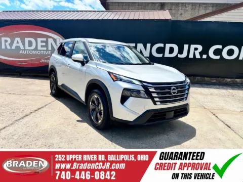 Silver 2024 Nissan Rogue SV for sale in Gallipolis, OH