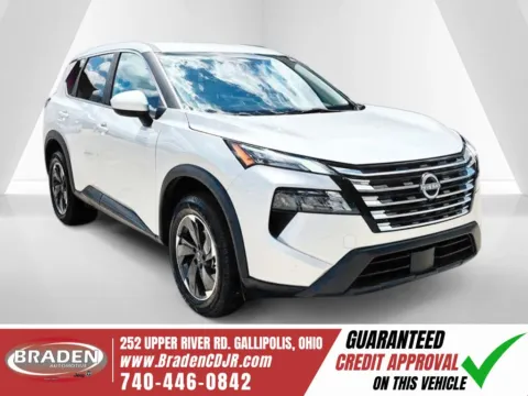 Silver 2024 Nissan Rogue SV for sale in Gallipolis, OH