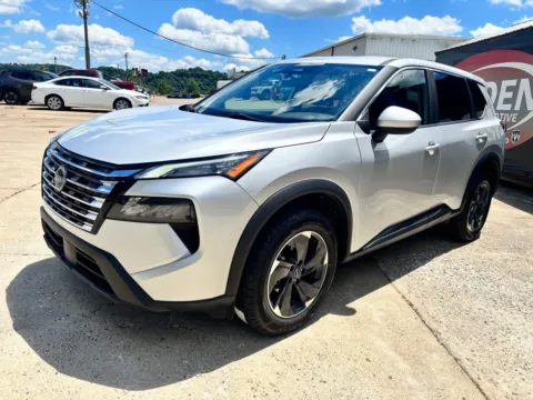 Another view of 2024 Nissan Rogue SV for sale in Gallipolis, OH at Braden Chrysler Dodge Jeep Ram