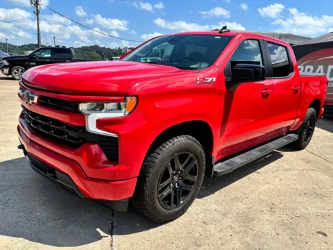 Another view of 2022 Chevrolet Silverado 1500 RST for sale in Gallipolis, OH at Braden Chrysler Dodge Jeep Ram