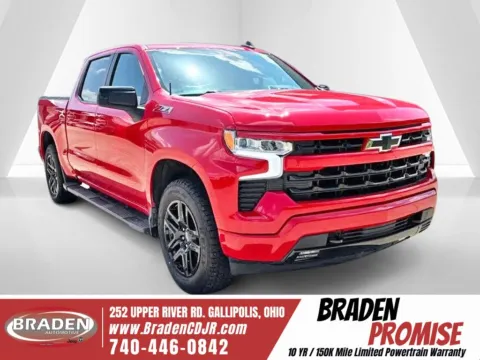 Red 2022 Chevrolet Silverado 1500 RST for sale in Gallipolis, OH