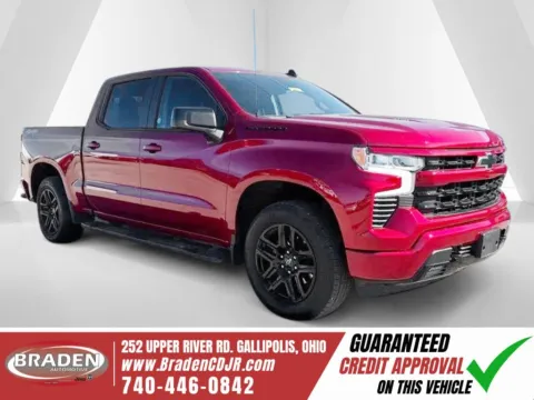 Red 2024 Chevrolet Silverado 1500 RST for sale in Gallipolis, OH