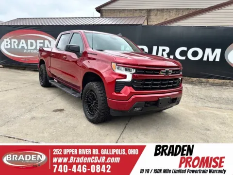 Red 2024 Chevrolet Silverado 1500 RST for sale in Gallipolis, OH