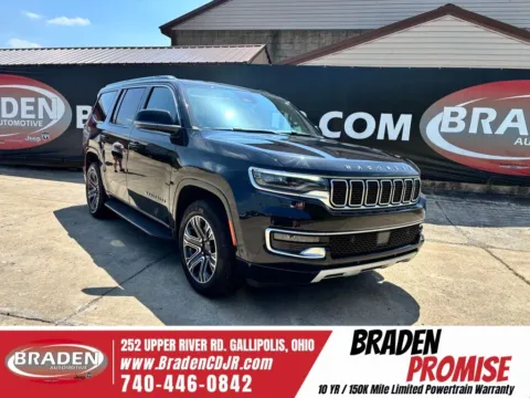Black 2024 Jeep Wagoneer Series II for sale in Gallipolis, OH