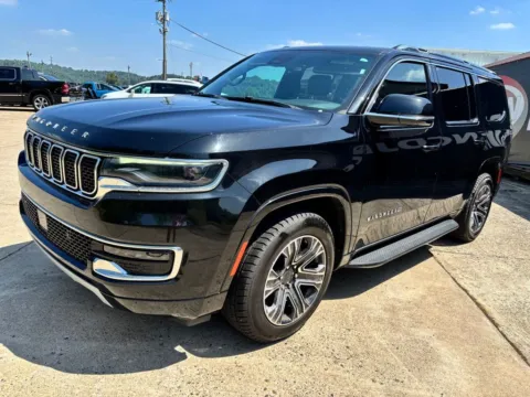 Another view of 2024 Jeep Wagoneer Series II for sale in Gallipolis, OH at Braden Chrysler Dodge Jeep Ram
