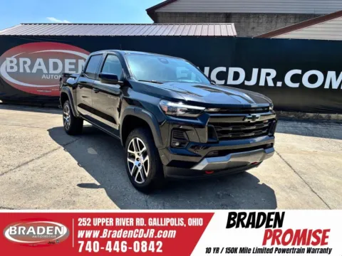 Black 2023 Chevrolet Colorado Z71 for sale in Gallipolis, OH